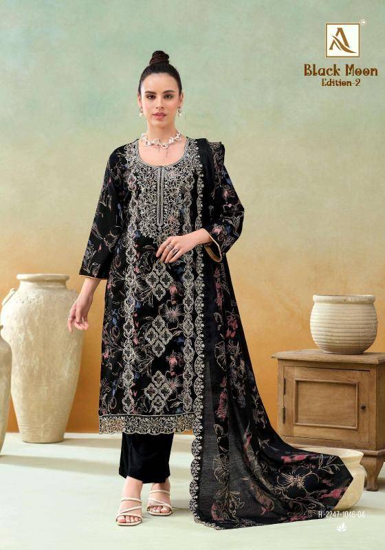 Alok suits black moon vol-2 Latest dress materials in Surat